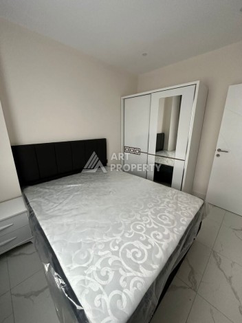 Квартира 1+1 в элитной резиденции, 50 кв.м. Авсаллар, Алания - Ракурс 13