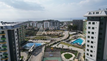 Квартира 1+1 в элитной резиденции, 50 кв.м. Авсаллар, Алания - Ракурс 16