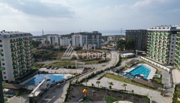 Квартира 1+1 в элитной резиденции, 50 кв.м. Авсаллар, Алания - Ракурс 17