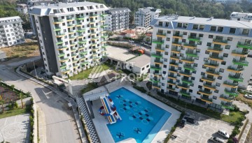 Квартира 1+1 в элитной резиденции, 50 кв.м. Авсаллар, Алания - Ракурс 20