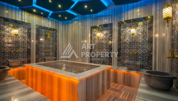 Садовый дуплекс 2+1 в Каргыджаке, 300 м до моря - Ракурс 29