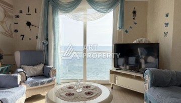 Квартира 2+1 с прямым видом на море, 115 кв.м. Махмутлар, Алания - Ракурс 2