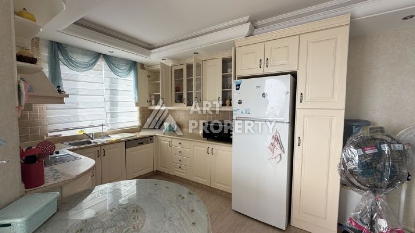 Квартира 2+1 с прямым видом на море, 115 кв.м. Махмутлар, Алания - Ракурс 3