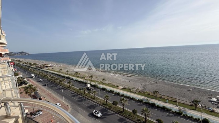 Квартира 2+1 с прямым видом на море, 115 кв.м. Махмутлар, Алания - Ракурс 5