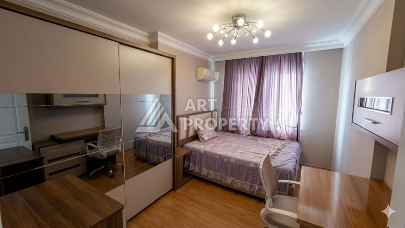 Квартира 2+1 с прямым видом на море, 115 кв.м. Махмутлар, Алания - Ракурс 8