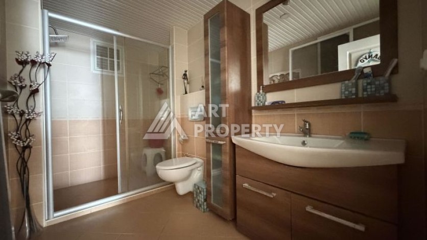 Квартира 2+1 с прямым видом на море, 115 кв.м. Махмутлар, Алания - Ракурс 9