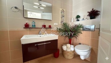 Квартира 2+1 с прямым видом на море, 115 кв.м. Махмутлар, Алания - Ракурс 13