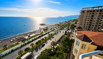 Квартира 2+1 с прямым видом на море, 115 кв.м. Махмутлар, Алания - Ракурс 14