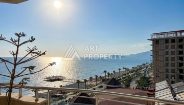 Квартира 2+1 с прямым видом на море, 115 кв.м. Махмутлар, Алания - Ракурс 15