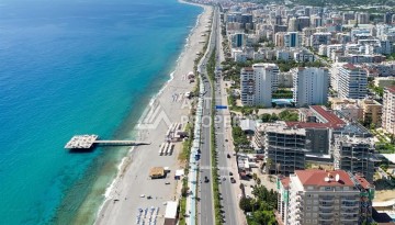 Квартира 2+1 с прямым видом на море, 115 кв.м. Махмутлар, Алания - Ракурс 16