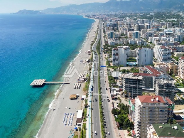 Квартира 2+1 с прямым видом на море, 115 кв.м. Махмутлар, Алания - Ракурс 15