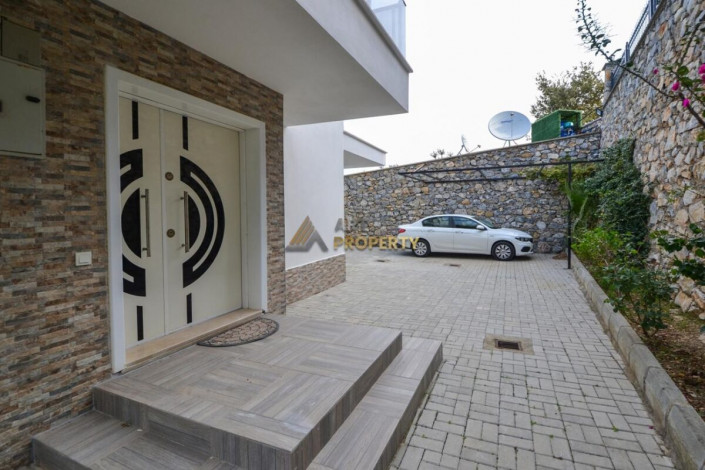 Шикарное предложение в районе Каргыджак, отдельностоящая вилла 4+1, 220 м2 - Ракурс 31