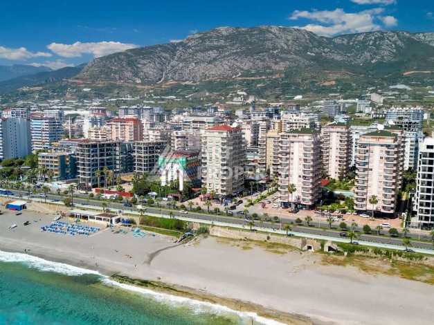 Квартира 2+1 с прямым видом на море, 115 кв.м. Махмутлар, Алания - Ракурс 16