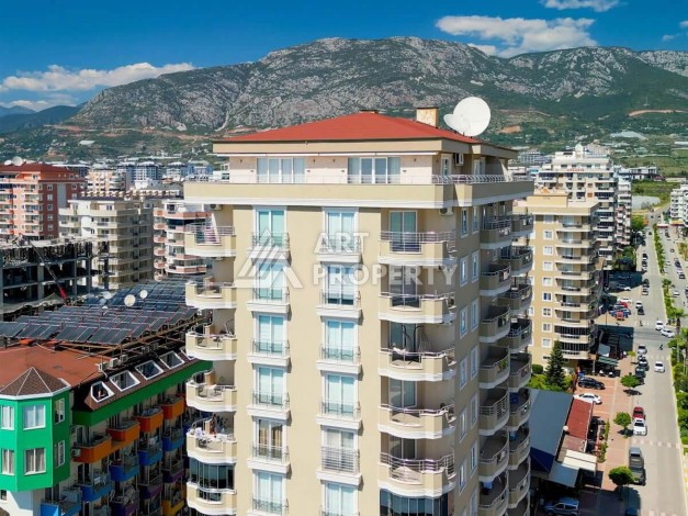 Квартира 2+1 с прямым видом на море, 115 кв.м. Махмутлар, Алания - Ракурс 17