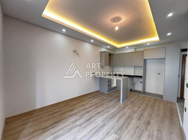 Квартира 1+1 с приватным садом в Авсалларе, 50 кв.м. - Ракурс 4