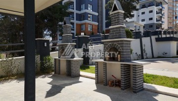 Квартира 1+1 с приватным садом в Авсалларе, 50 кв.м. - Ракурс 10