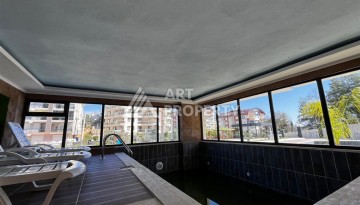 Квартира 1+1 с приватным садом в Авсалларе, 50 кв.м. - Ракурс 14