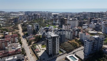 Квартира 1+1 с приватным садом в Авсалларе, 50 кв.м. - Ракурс 16