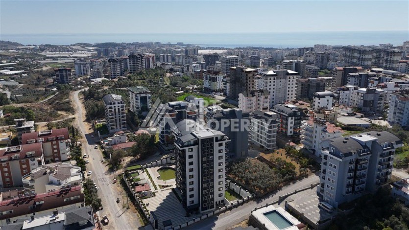 Квартира 1+1 с приватным садом в Авсалларе, 50 кв.м. - Ракурс 15