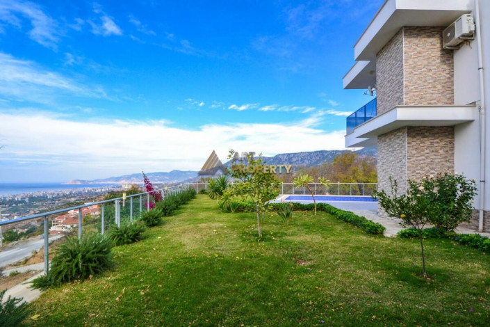 Шикарное предложение в районе Каргыджак, отдельностоящая вилла 4+1, 220 м2 - Ракурс 33