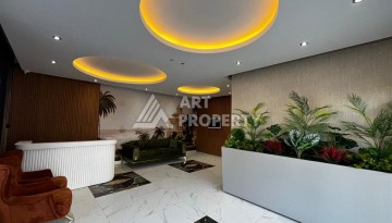 Квартира 1+1 с приватным садом в Авсалларе, 50 кв.м. - Ракурс 18