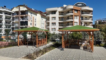 Квартира 1+1 с приватным садом в Авсалларе, 50 кв.м. - Ракурс 19