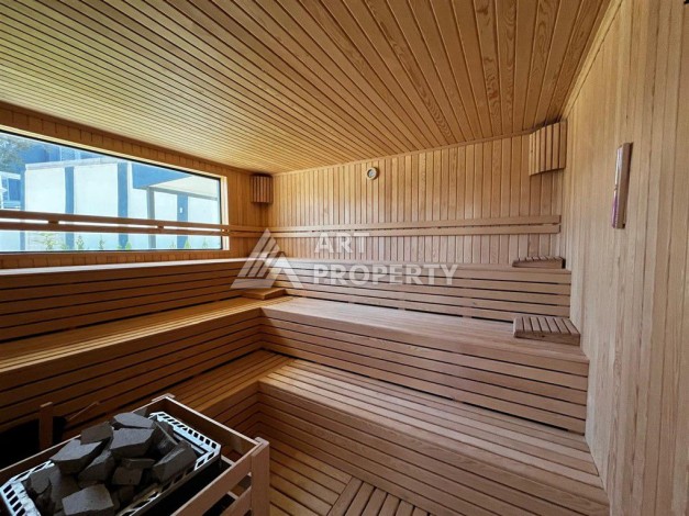 Квартира 1+1 с приватным садом в Авсалларе, 50 кв.м. - Ракурс 19