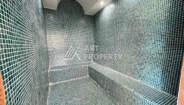 Квартира 1+1 с приватным садом в Авсалларе, 50 кв.м. - Ракурс 21