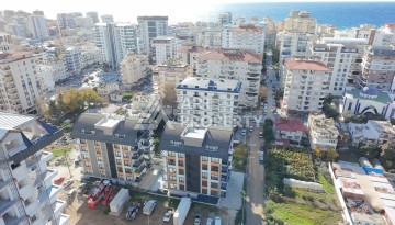 Квартира 1+1 в центре Махмутлара — 500 м до моря - Ракурс 1
