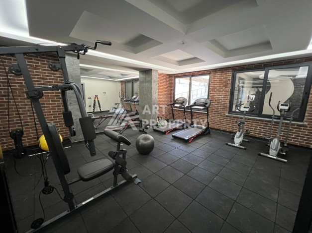 Квартира 1+1 в центре Махмутлара — 500 м до моря - Ракурс 1