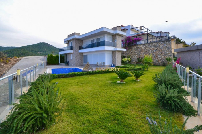 Шикарное предложение в районе Каргыджак, отдельностоящая вилла 4+1, 220 м2 - Ракурс 34