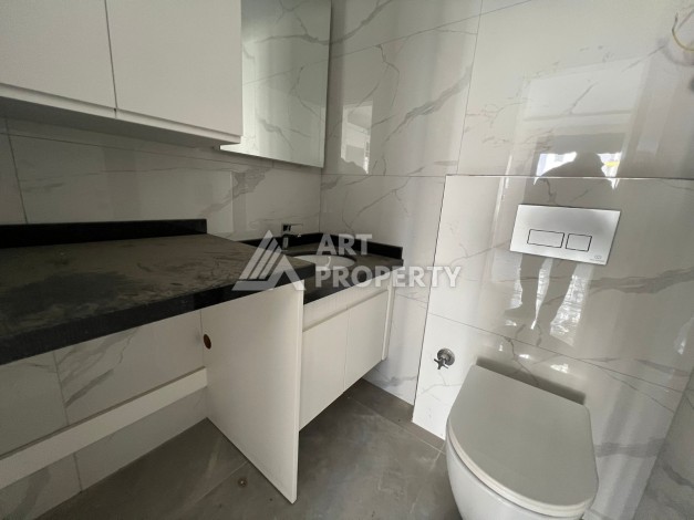 Квартира 1+1 в центре Махмутлара — 500 м до моря - Ракурс 7