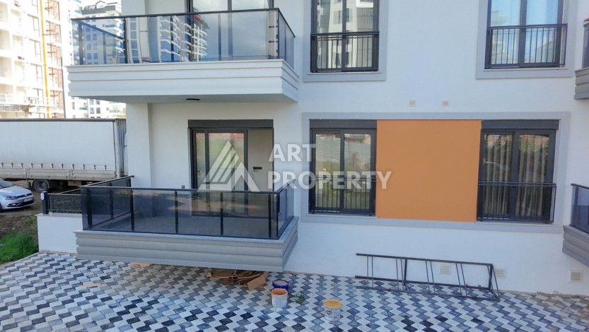 Квартира 1+1 в центре Махмутлара — 500 м до моря - Ракурс 11