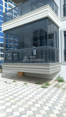 Квартира 1+1 в центре Махмутлара — 500 м до моря - Ракурс 15