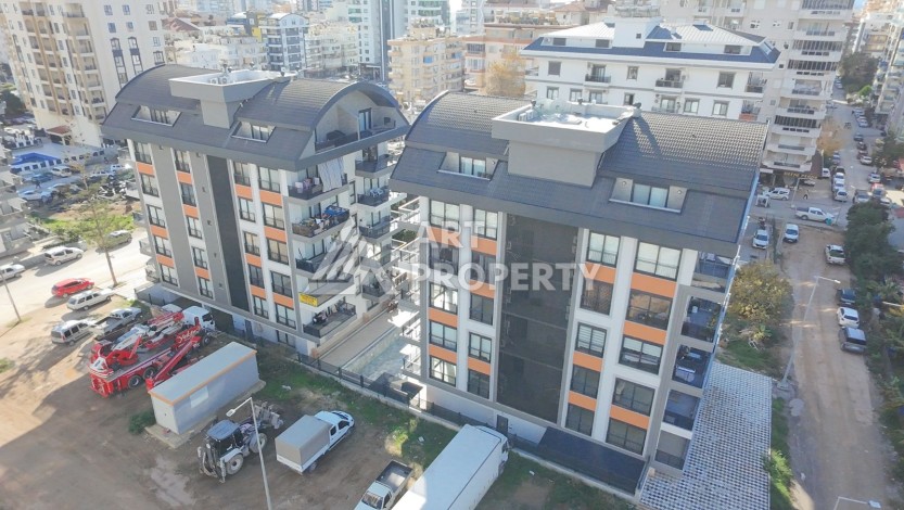 Квартира 1+1 в центре Махмутлара — 500 м до моря - Ракурс 20