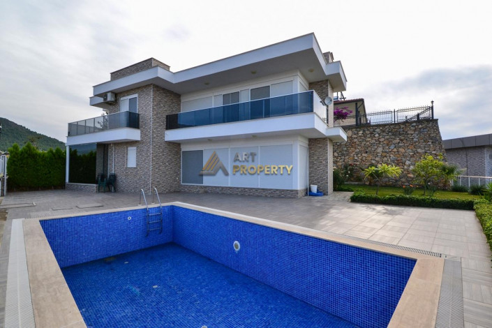 Шикарное предложение в районе Каргыджак, отдельностоящая вилла 4+1, 220 м2 - Ракурс 36