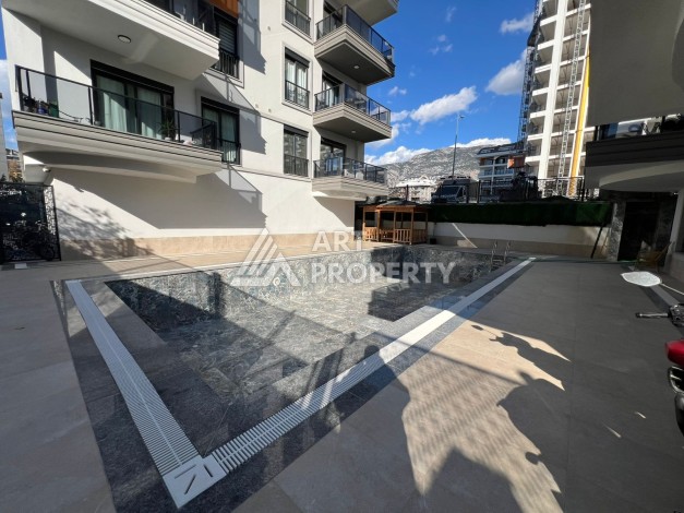 Квартира 1+1 в центре Махмутлара — 500 м до моря - Ракурс 24