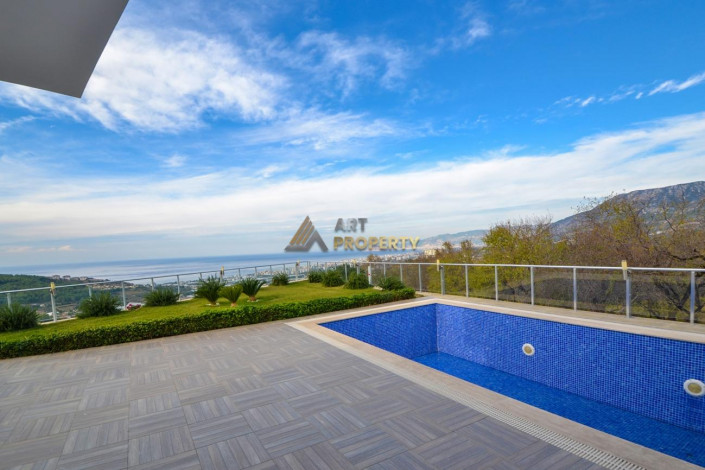 Шикарное предложение в районе Каргыджак, отдельностоящая вилла 4+1, 220 м2 - Ракурс 37