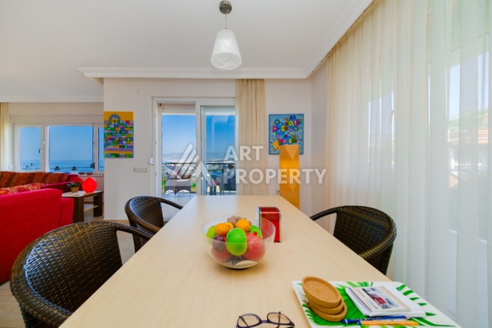 Дуплекс 3+1 в Каргыджаке, 180 кв.м. - Ракурс 9