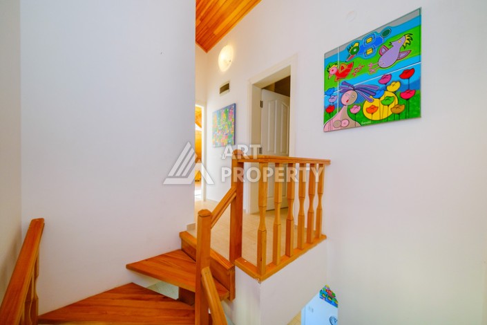 Дуплекс 3+1 в Каргыджаке, 180 кв.м. - Ракурс 11