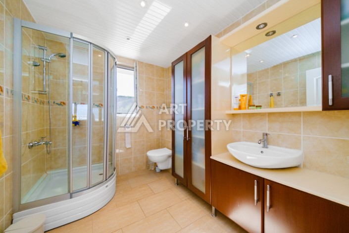 Дуплекс 3+1 в Каргыджаке, 180 кв.м. - Ракурс 15
