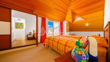Дуплекс 3+1 в Каргыджаке, 180 кв.м. - Ракурс 21