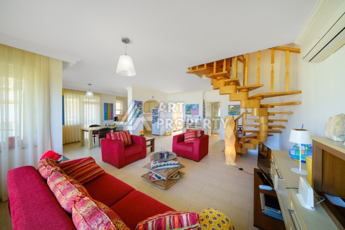 Дуплекс 3+1 в Каргыджаке, 180 кв.м. - Ракурс 33