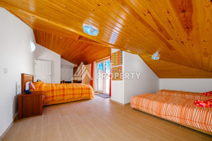 Дуплекс 3+1 в Каргыджаке, 180 кв.м. - Ракурс 36