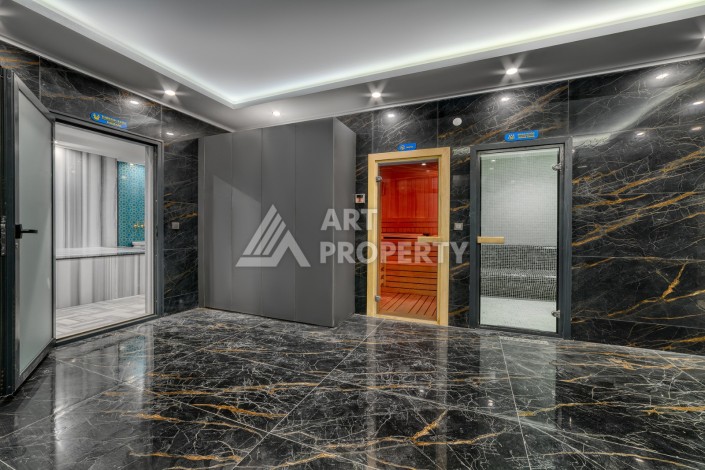 Срочная продажа 1+1 в премиальном комплексе Авсалара - Ракурс 8