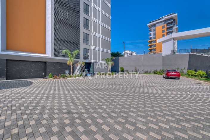Срочная продажа 1+1 в премиальном комплексе Авсалара - Ракурс 11