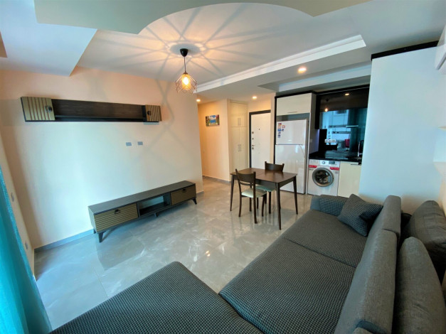 Меблированная двухкомнатная квартира  в Махмутларе, 75 м2 - Ракурс 5