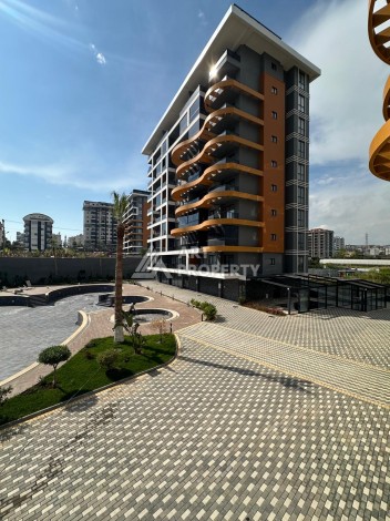 Срочная продажа 1+1 в премиальном комплексе Авсалара - Ракурс 32