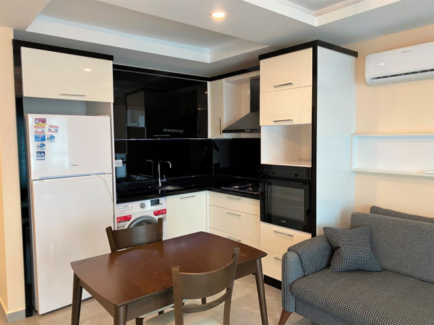 Меблированная двухкомнатная квартира  в Махмутларе, 75 м2 - Ракурс 6