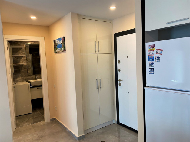 Меблированная двухкомнатная квартира  в Махмутларе, 75 м2 - Ракурс 7